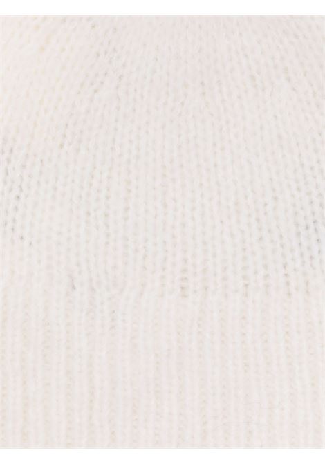cappello beanie 03340 moss 2709 uomo bianco DRIES VAN NOTEN | 252-021231-2709001